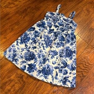 Abercrombie kids size 5/6 floral sundress